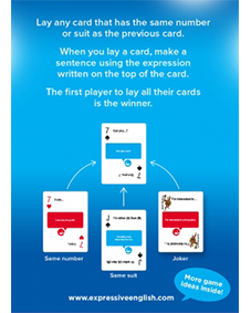 EXPRESSIVE ENGLISH (2E) 日常会話カードゲーム