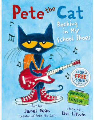 PETE THE CAT ROCKING IN MY SCHOOL SHOES