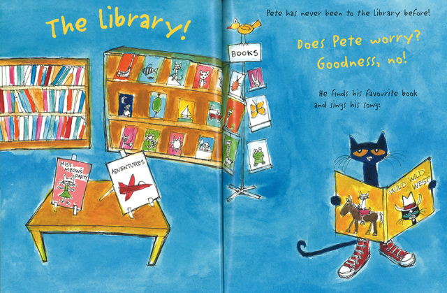 PETE THE CAT ROCKING IN MY SCHOOL SHOES