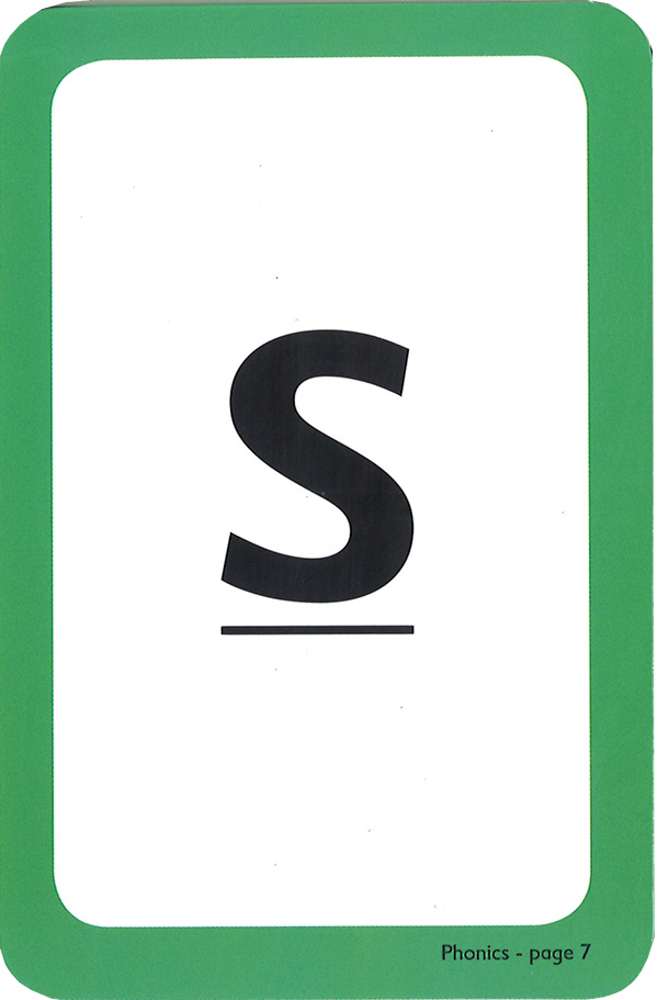 SS554] PHONICS (COLLINS EASY LEARNING FLASHCARDS)