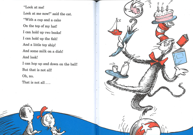 KM057: CAT IN THE HAT (NEW EDITION)