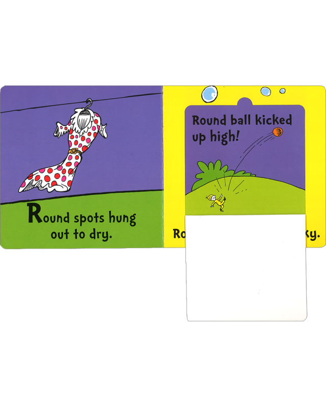 SPECIAL SHAPES: A FLIP-THE-FLAP BOOK