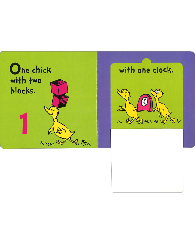 NUTTY NUMBERS: A FLIP-THE-FLAP BOOK