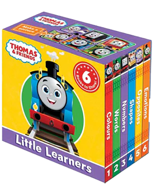 THOMAS & FRIENDS LITTLE LEARNERS POCKET LIBRARY