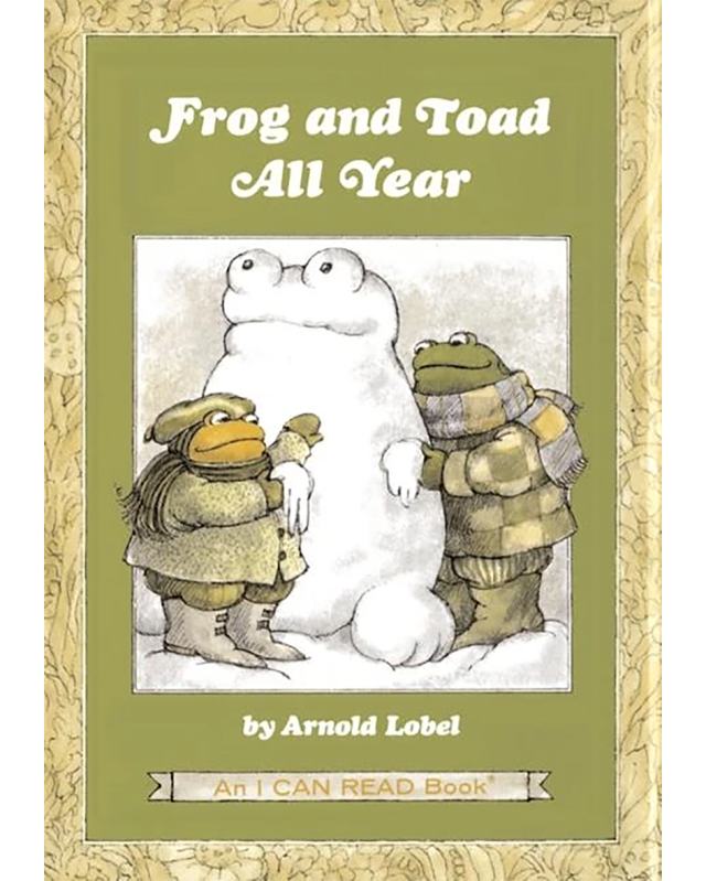 FROG AND TOAD ALL YEAR (ハードカバー)