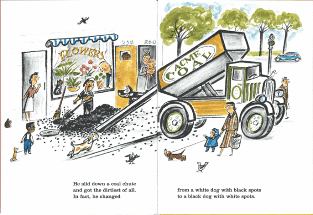 HARRY, THE DIRTY DOG (ハードカバー絵本）