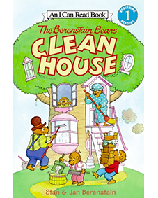 BERENSTAIN BEARS CLEAN HOUSE (ICR 1)