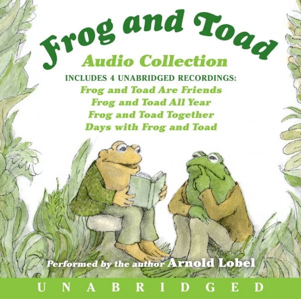 FROG AND TOAD AUDIO COLLECTION (ICR) (CD)