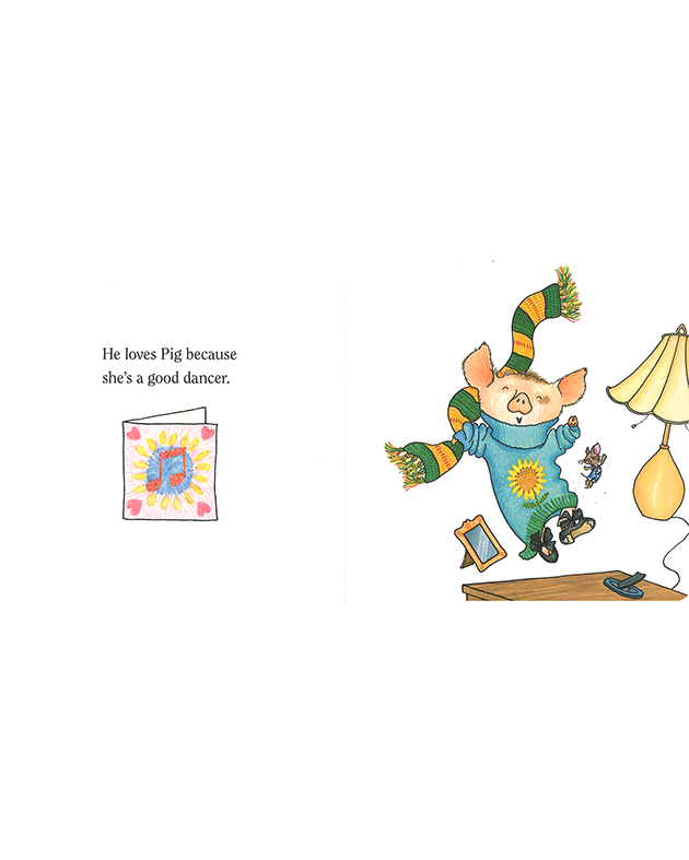 HAPPY VALENTINE'S DAY, MOUSE!