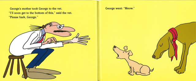 BARK, GEORGE (ハードカバー絵本)