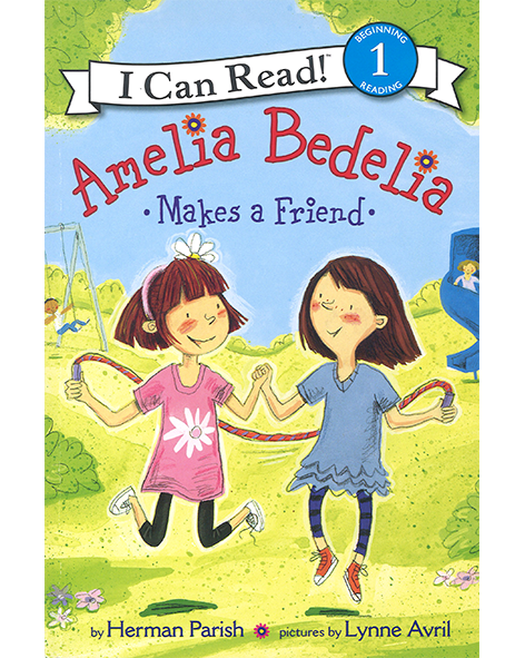 AMELIA BEDELIA MAKES A FRIEND (ICR 1)