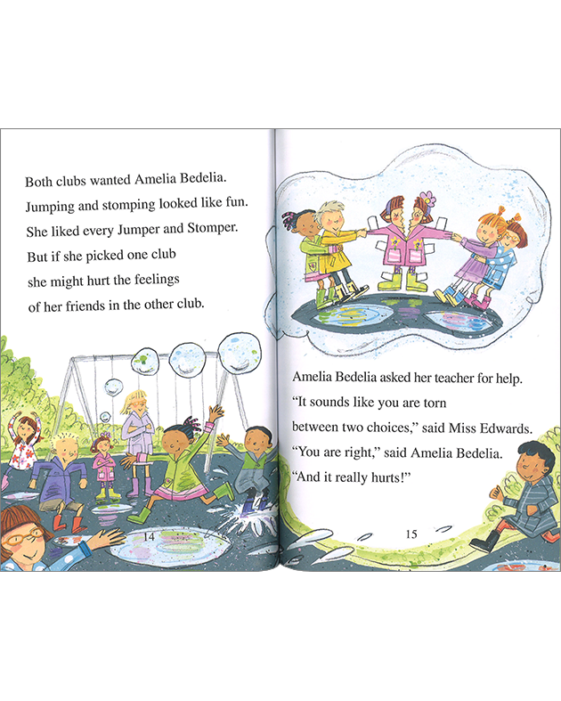AMELIA BEDELIA JOINS THE CLUB (ICR 1) AMELIA BEDELIA JOINS THE CLUB (ICR 1)