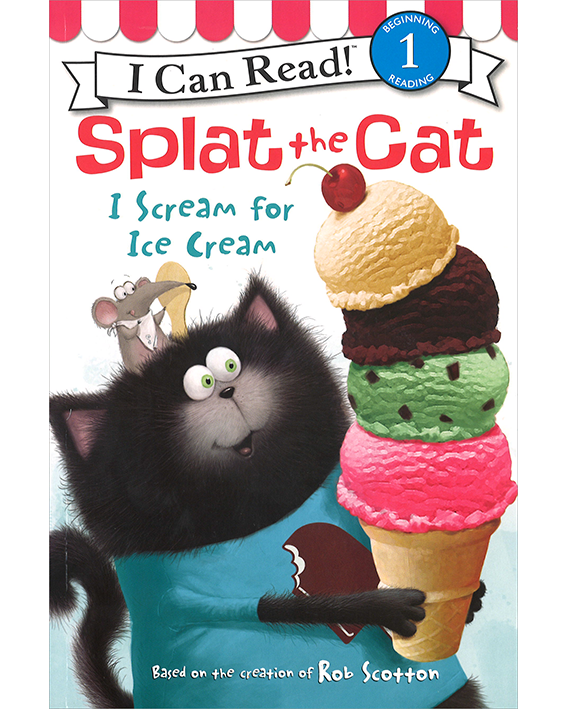 SPLAT THE CAT: I SCREAM FOR ICE CREAM (ICR 1)