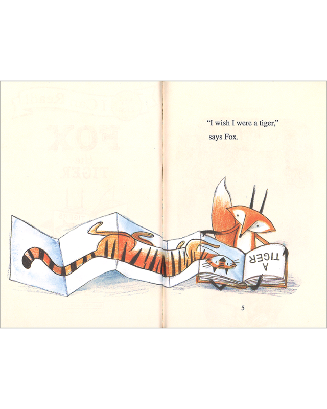 FOX THE TIGER (ICR 0)