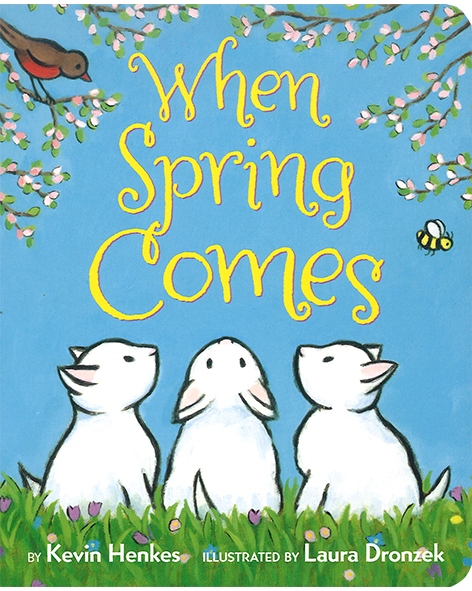 WHEN SPRING COMES (ボードブック)