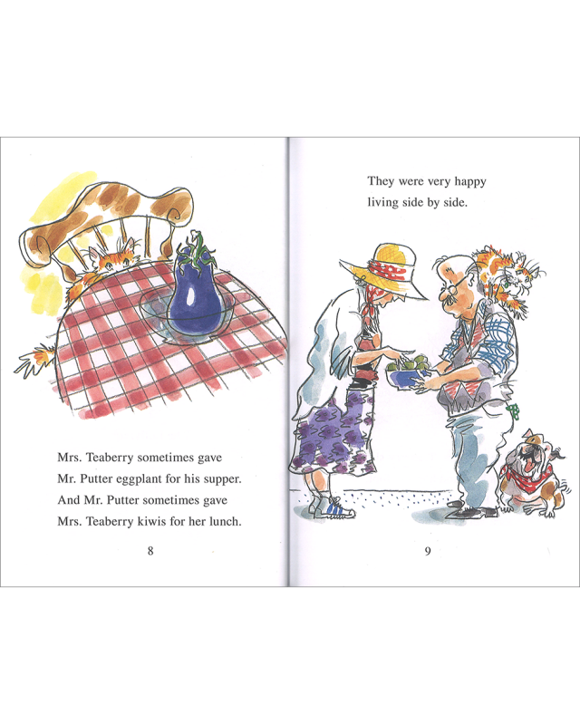 MR. PUTTER AND TABBY WALK THE DOG (ICR3)