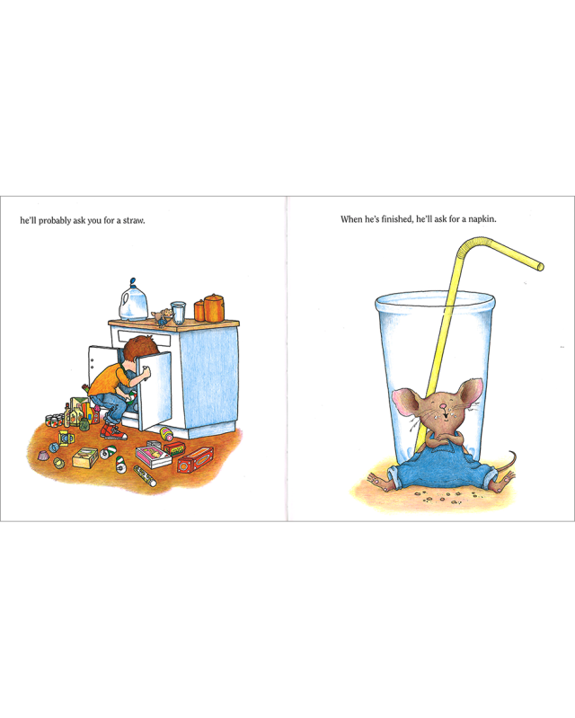 KM009: IF YOU GIVE A MOUSE A COOKIE 『もしねずみにクッキーをあげる