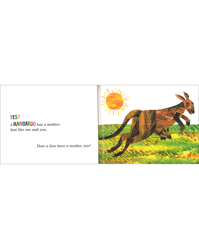 Does a Kangaroo Have a Mother Too? [ハードカバー] Amazon.co.jp: Does a Kangaroo Have a Mother Too? : 本