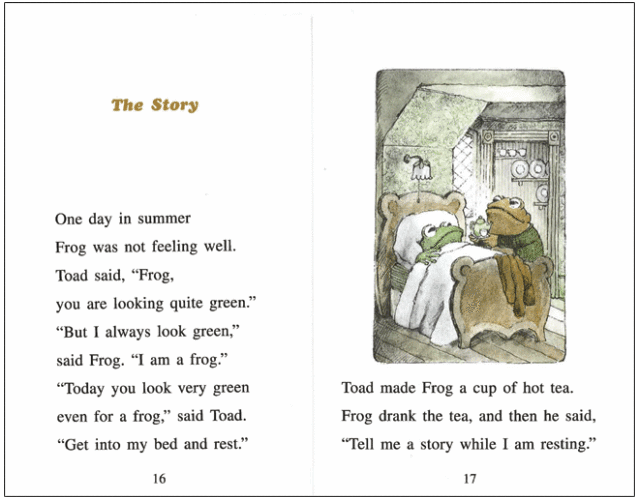 KM166: FROG AND TOAD ARE FRIENDS 『ふたりはともだち』 (ICR 2)