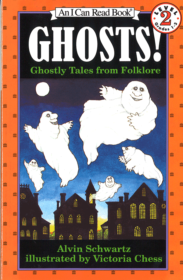 GHOSTS! GHOSTLY TALES FROM FOLKLORE (ICR 2)