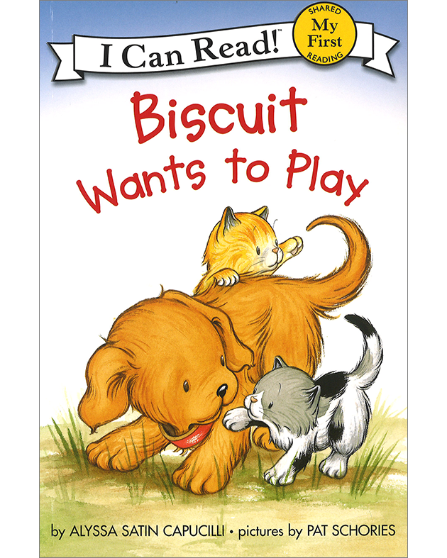 KM132: BISCUIT PHONICS FUN (12冊) (ICR 0)