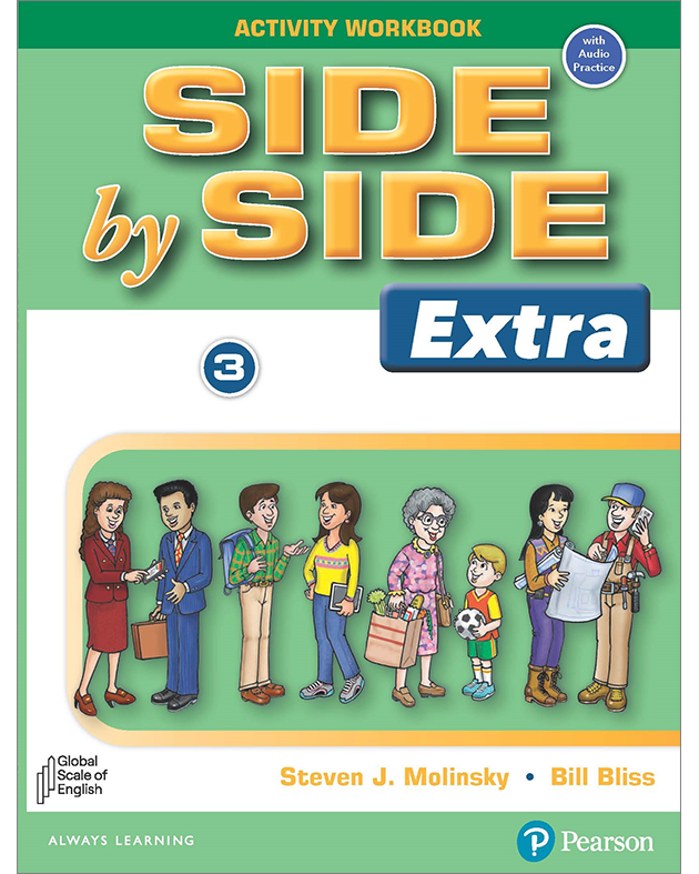 Eowel English 2 教材 CD付き SIDE BY SIDE (3/E) EXTRA 2: Activity Workbook w/DIGITAL AUDIO