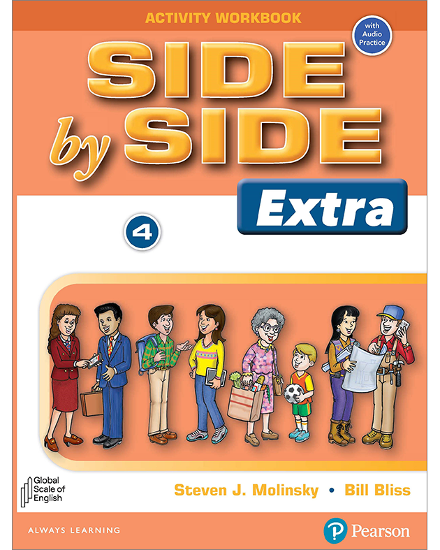 SIDE BY SIDE (3/E) EXTRA 4: Activity Workbook w/DIGITAL AUDIO