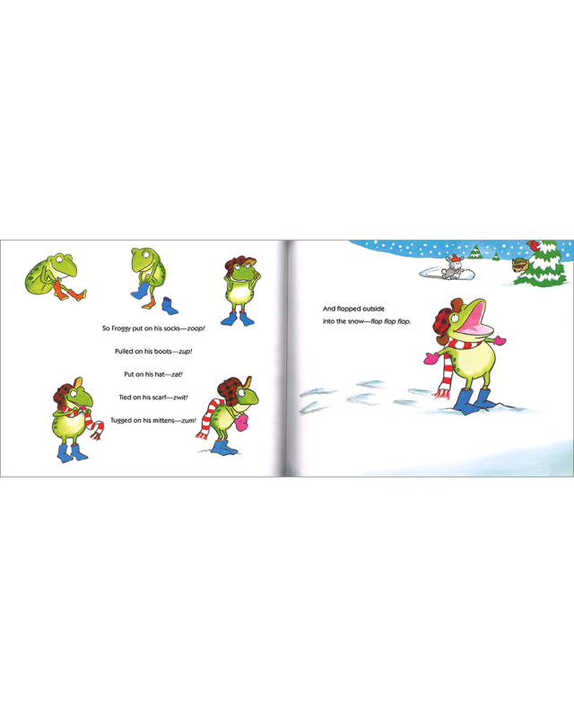 144 Froggy Gets Dressed英語音声絵本 Amazon | Froggy Gets Dressed | London, Jonathan, Remkiewicz, Frank