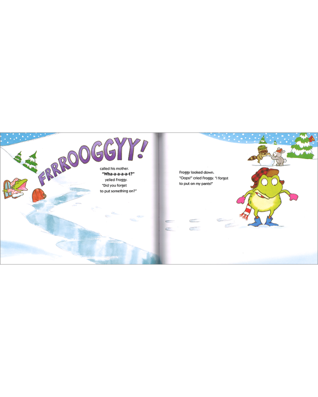 FROGGY GETS DRESSED