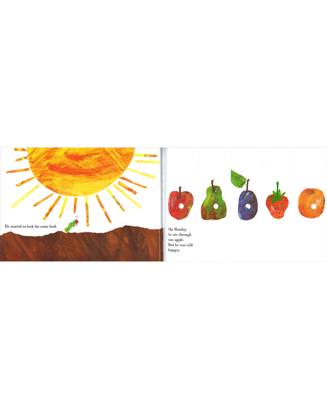 KM013: VERY HUNGRY CATERPILLAR 『はらぺこあおむし』