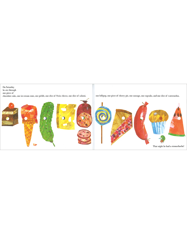 KM011: VERY HUNGRY CATERPILLAR 『はらぺこあおむし』