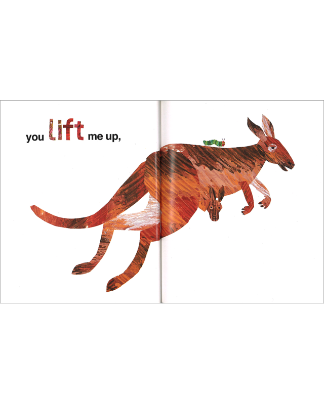 I LOVE MUM WITH THE VERY HUNGRY CATERPILLAR