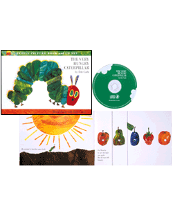 ERIC CARLEのAUDIO CD・DVD販売 | こども英語教材 Kids Mart