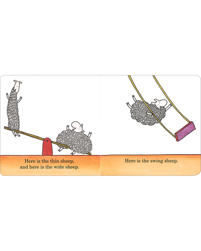 KM070: WHERE IS THE GREEN SHEEP? (ボードブック)