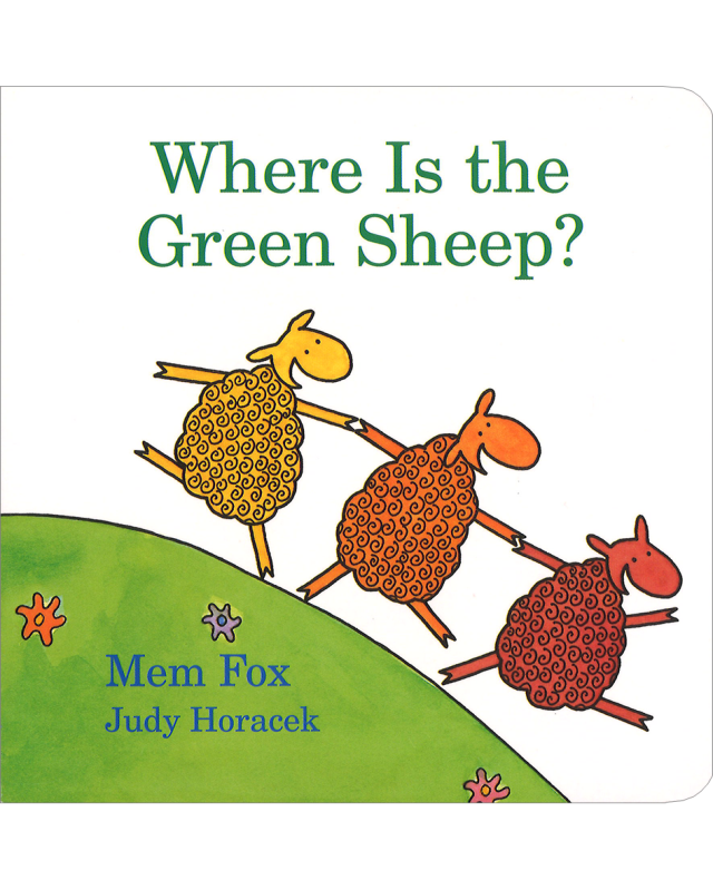 KM065: WHERE IS THE GREEN SHEEP?