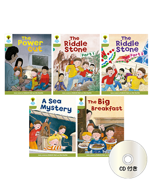 ORT L7: MORE STORIES B 5冊パック（CDつき）