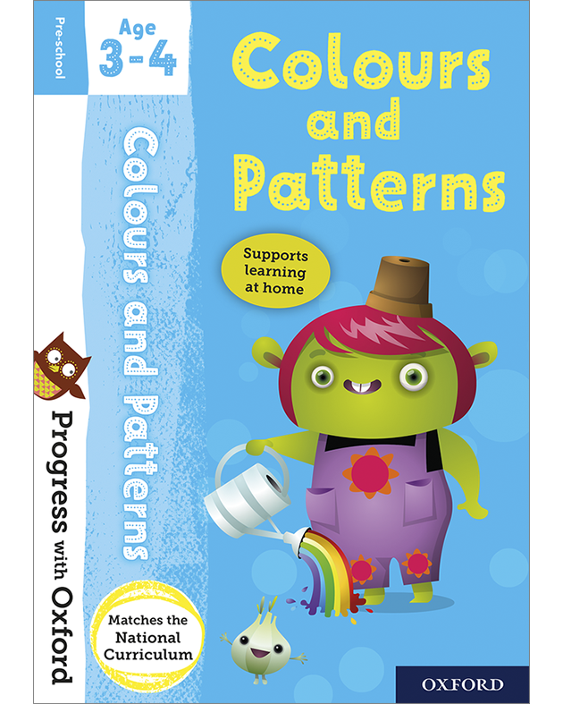 PWO: MATHS: COLORS & PATTERNS 3-4