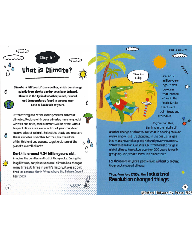 THE CAUSES & IMPACT OF CLIMATE CHANGE (Very Short Introductions