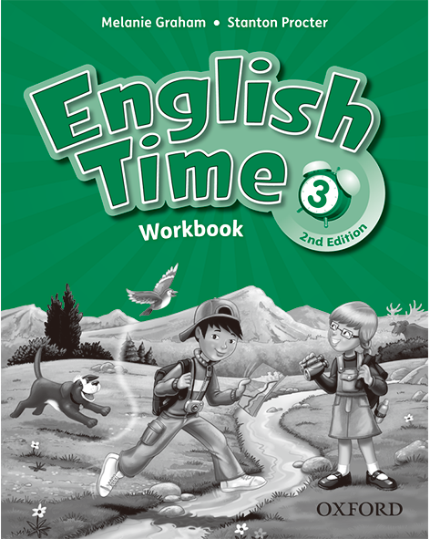 Oxford English Time テキスト、ワーク、ティーチャーズブック ENGLISH TIME (2/E) 1: Workbook