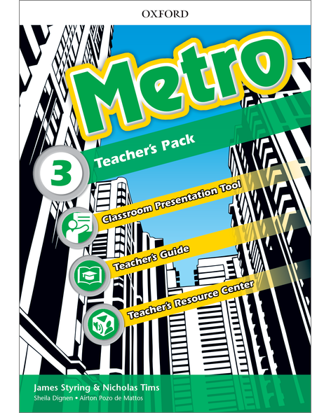 METRO 1: Student Book & Workbook Pack