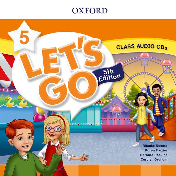 LET'S GO (5/E) 6: Class CD (2枚)