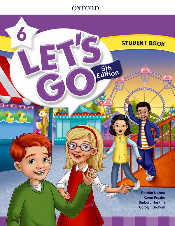 LET'S GO 6 (5/E): Student Book