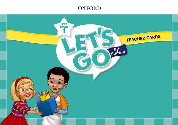 LET'S GO (5/E): LET'S BEGIN 1 Teacher Cards