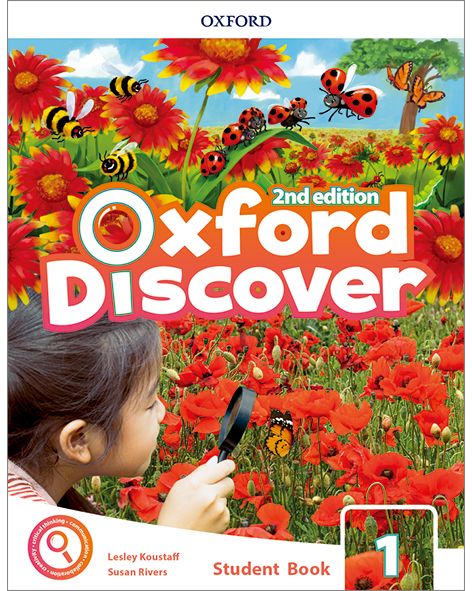 OXFORD DISCOVER (2/E) 1: Workbook w/Online Practice Pack