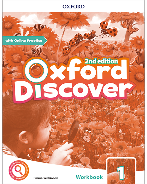 OXFORD DISCOVER (2/E) 1: Workbook w/Online Practice Pack