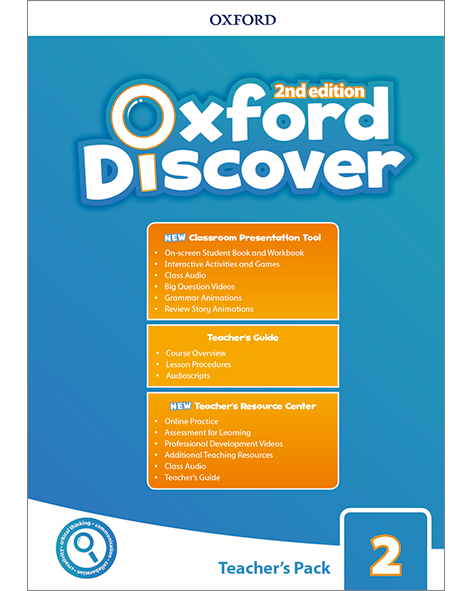 OXFORD DISCOVER (2/E) 2: Teacher's Pack