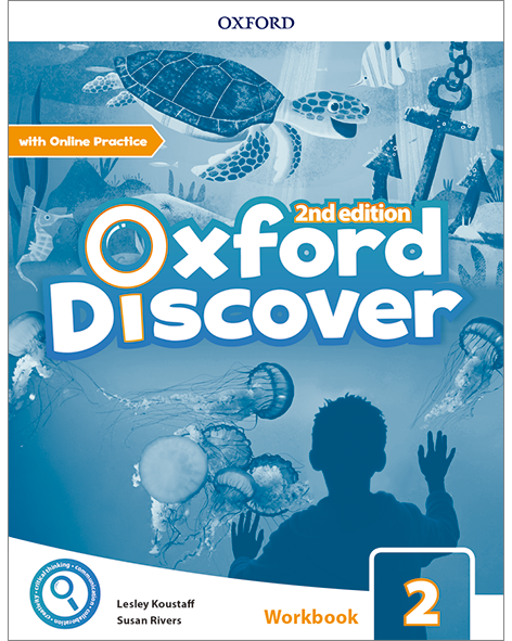 OXFORD DISCOVER (2/E) 2: Workbook w/Online Practice Pack