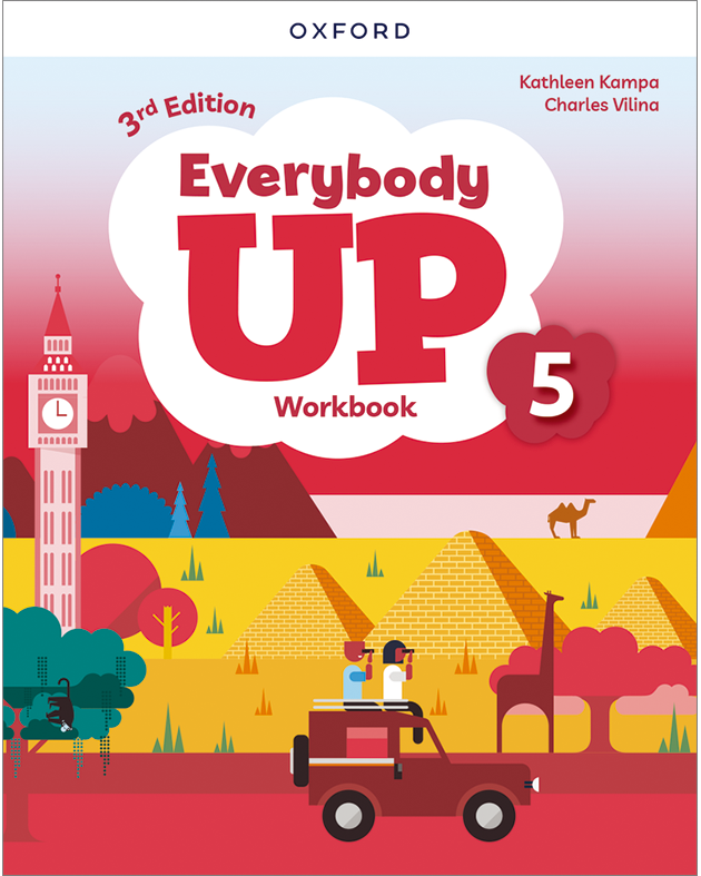 EVERYBODY UP 3E 5 Student Book w/ Online Practice