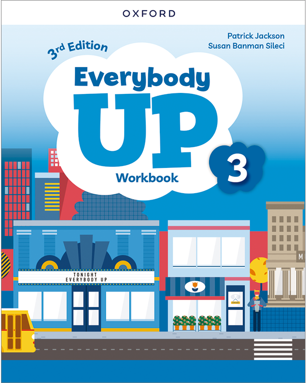 EVERYBODY UP 3E 4 Student Book w/ Online Practice