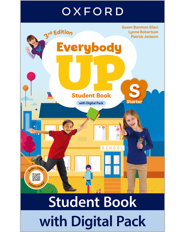 未使用 Everybody Up Student Book 4冊セット EVERYBODY UP 3E 4 Student Book w/ Digital Pack
